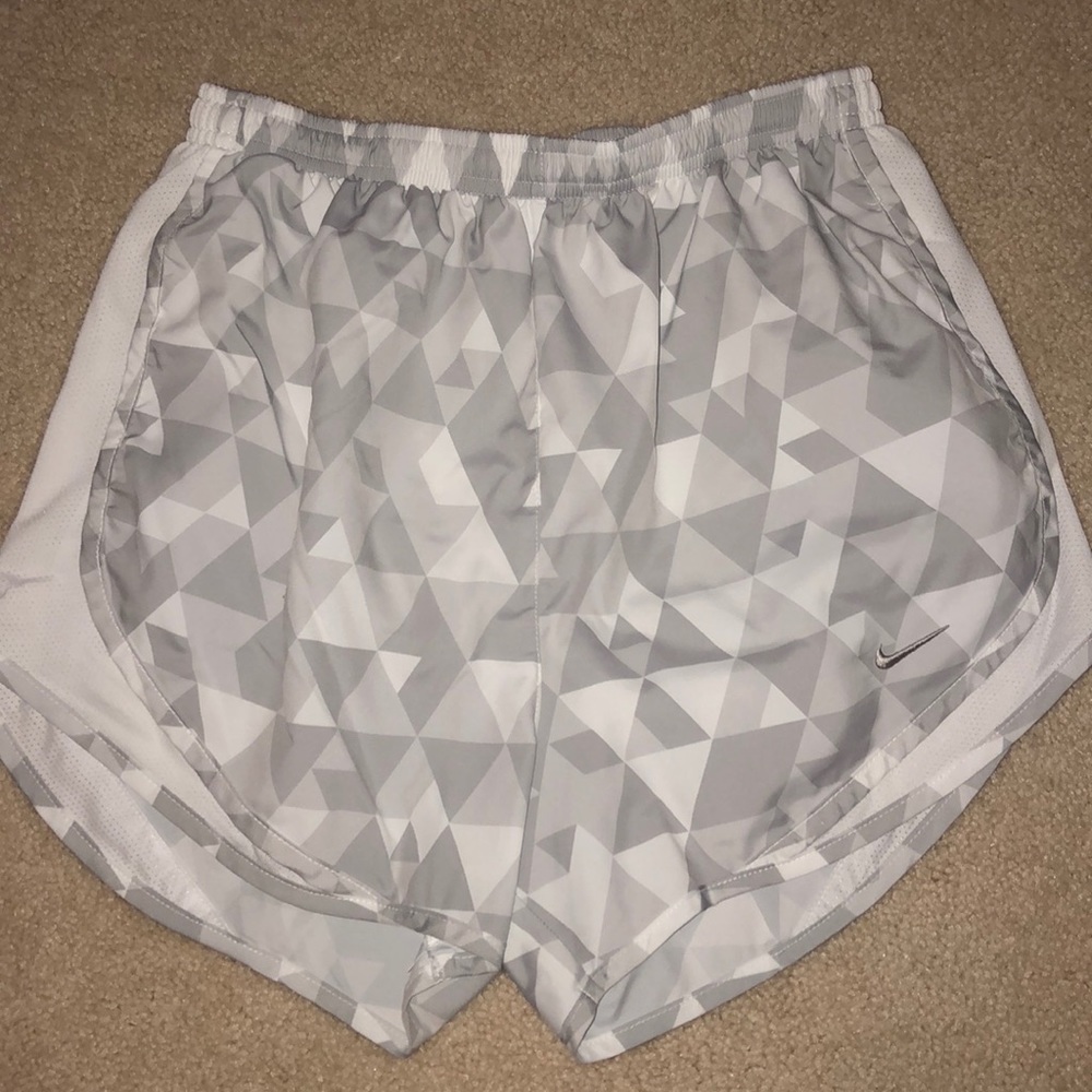 Geometric Nike Running Shorts